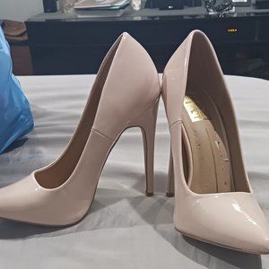 Nude heels